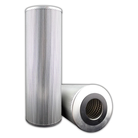 Hydraulic Filter, Replaces PALL HC2618FKT8H, Return Line, 25 Micron, Outside-In